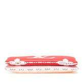 ルイ ヴィトン モノグラム ジャイアント ポシェット ドゥーブル ジップ 斜め掛け ショルダーバッグ M67561 ルージュ レッド ピンク PVC レザー レディース LOUIS VUITTON 【中古】